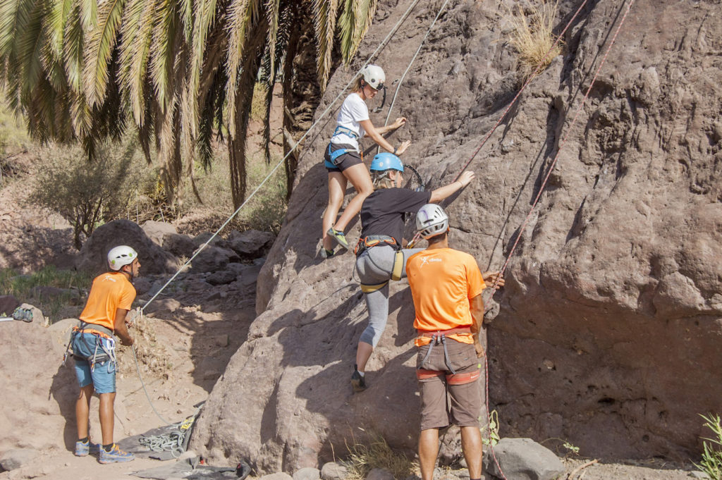 Climbing La Sorrueda Beginners