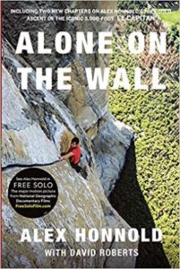 Climbing Books - Alone in the Wall