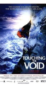 Top Climbing Films - Touching the Void