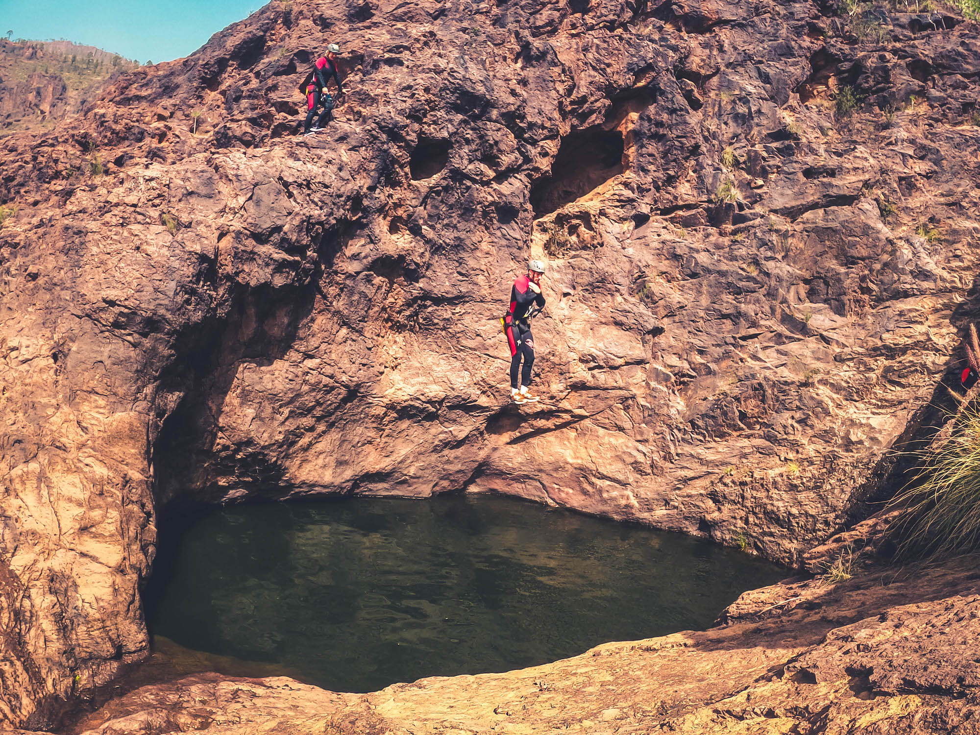 Canyoning La Manta