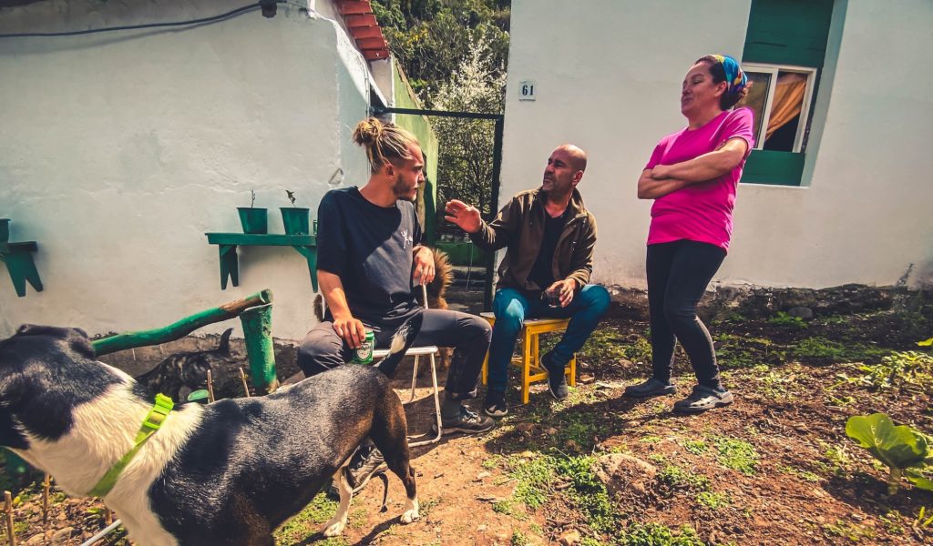 Senderismo en Valsendero