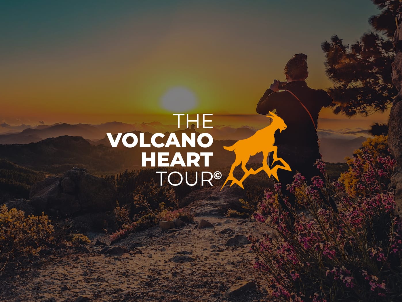 The Volcano Heart Tour by Climbo