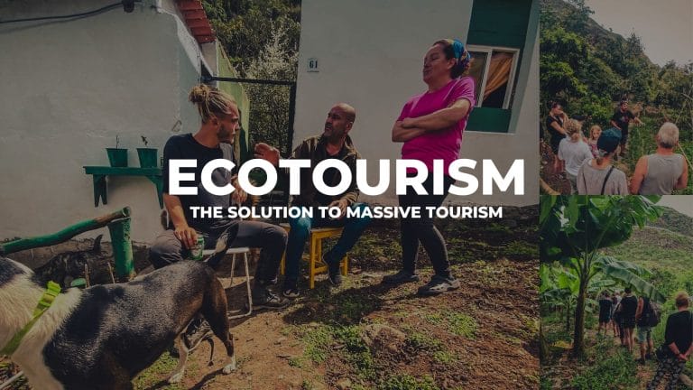 Ecotourism, the solution to mass tourism