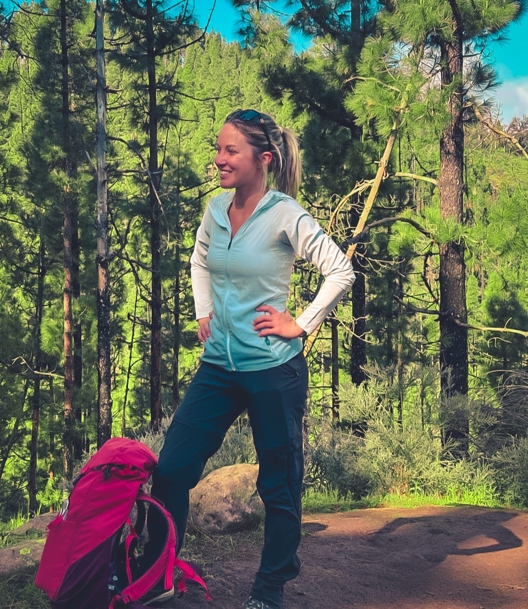 Rachael Hollway Hiking Guide